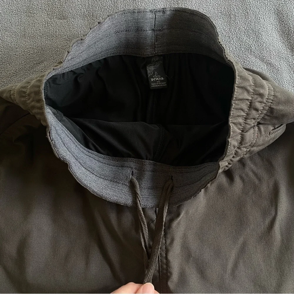 Prana Alana Skort Dark Iron Gray Athletic Skirt Summer Travel Athleisure XS